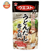 ニビシ醤油 ウエスト監修 うどんだし 寄せ鍋 720g×10袋入
