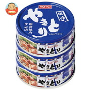 ホテイフーズ やきとり 塩味 (70g×3缶)×12個入