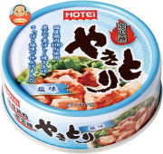 ホテイフーズ やきとり 塩味S 60g×24個入