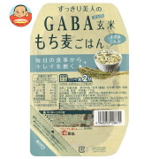 食協 すっきり美人のGABA玄米 もち麦ごはん きざみこんぶ 150g×24個入