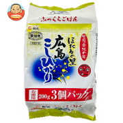 食協 無菌包装米飯 ほたるの里 広島こしひかり (200g×3p)×8個入