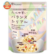 日本食品製造 日食 たべやすいバランスシリアル 190g×4袋入