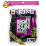 魚の屋 KING しそわかめ 170g袋×20袋入