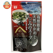 魚の屋 島根県産 天然わかめとしじみのスープ 52g袋×10袋入