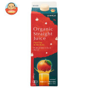むそう商事 オーガニックストレートジュース オレンジ 1L×12本入