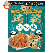 医食同源 中華房 コリコリ蒟蒻 まろゴマ味 40g(10g×4)×8個入