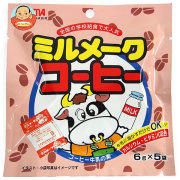 大島食品工業 ミルメークコーヒー (6g×5袋)×10袋入