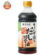 寺岡有機醸造 ちょっとぜい沢な だし醤油 500mlペットボトル×12本入