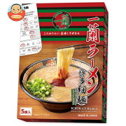 一蘭 一蘭ラーメン 博多細麺 ストレート 5食入×1個入