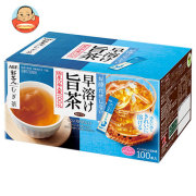 AGF 新茶人 早溶け旨茶 むぎ茶 スティック (0.9g×100本)×10箱入