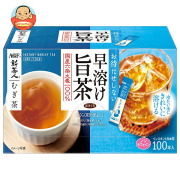 AGF 新茶人 早溶け旨茶 むぎ茶 スティック 100本×10箱入