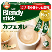 AGF ブレンディ スティック カフェオレ (8.8g×24本)×6箱入