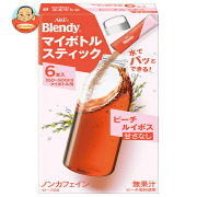 AGF ブレンディ マイボトルスティック ピーチルイボスティー (3.5g×6本)×24箱入