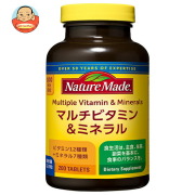 大塚製薬 ネイチャーメイド マルチビタミン&ミネラル 200粒×3個入