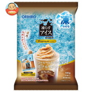 オリヒロ ぷるんと凍らすアイス プレミアム カフェオレ (18g×10個)×12袋入