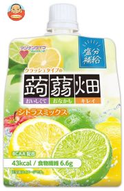 マンナンライフ クラッシュタイプ の 蒟蒻畑 シトラスミックス 150gパウチ×30本入