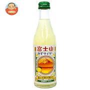 木村飲料 富士山ゆずサイダー 240ml瓶×20本入