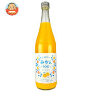 木村飲料 みかん100(ストレート) 720ml瓶×6本入