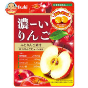 アサヒフード&ヘルスケア 濃ーいりんご 栄養機能食品 80g×6袋入