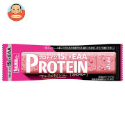 アサヒグループ食品 1本満足バー プロテイン ストロベリー 1本×9本入