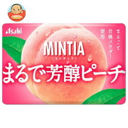 アサヒグループ食品 ミンティア まるで芳醇ピーチ 50粒×10個入