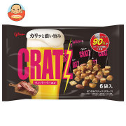 江崎グリコ クラッツ ペッパーベーコン 96g(6袋入)×10袋入