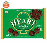 不二家 ハートチョコレート クリスピー 71g×18袋入