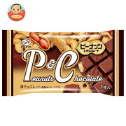 不二家 ピーナッツ&チョコレート 1枚×8袋入