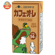 らくのうマザーズ カフェ オ レ 250ml紙パック×24本入