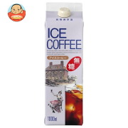 ジーエスフード GS アイスコーヒー 無糖 1000ml紙パック×12本入