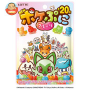 ロッテ ポケぷに フルーツ 80g×12袋入