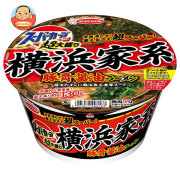 エースコック スーパーカップ超大盛り 横浜家系豚骨醤油ラーメン 170g×12個入