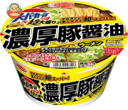 エースコック スーパーカップ超大盛り 濃厚豚醤油ラーメン 176g×12個入