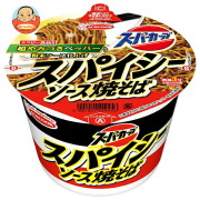 エースコック スーパーカップ スパイシーソース焼そば 102g×12個入