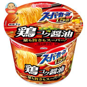 エースコック スーパーカップ1.5倍 しょうゆラーメン 109g×12個入