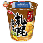 エースコック ご当地の一杯 札幌 濃厚味噌ラーメン 64g×12個入