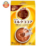 片岡物産 バンホーテン ミルクココア (18g×10本)×4個入