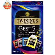 片岡物産 トワイニング ベスト ファイブ 20袋×24箱入