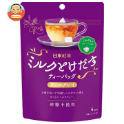 三井農林 日東紅茶 ミルクとけだすティーバッグ アールグレイ (7.5g×4P)×24袋入