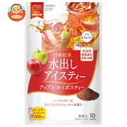 三井農林 日東紅茶 水出しアイスティー アップル ルイボスティー (2.5g×10袋)×24(6×4)袋入