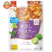 三井農林 日東紅茶 水出しアイスティー アールグレイ (4g×20袋)×20袋入