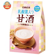 三井農林 日東紅茶 乳酸菌入り甘酒 12.5g×8本×24(6×4)袋入