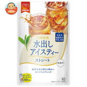 三井農林 日東紅茶 水出しアイスティー ストレートティー (4g×10袋)×24(6×4)袋入