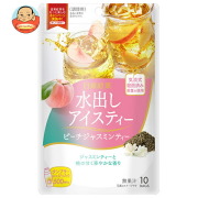 三井農林 日東紅茶 水出しアイスティー ピーチジャスミンティー (3g×10袋)×24(6×4)袋入