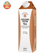 三井農林 ホワイトノーブル ウーロンプアール茶 1L紙パック×6本入