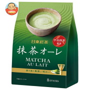 三井農林 日東紅茶 抹茶オーレ (12g×8本)×24(6×4)袋入