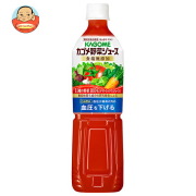 カゴメ 野菜ジュース 食塩無添加 機能性表示食品 720mlペットボトル×15本入
