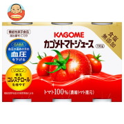 カゴメ トマトジュース 食塩無添加(濃縮トマト還元)(6缶パック)【機能性表示食品】 190g缶×6本×5(6×5)本入