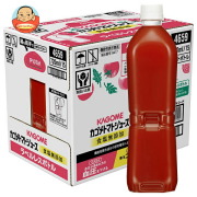 カゴメ トマトジュース 食塩無添加 濃縮還元 機能性 ラベルレス 720mlペットボトル×15本入