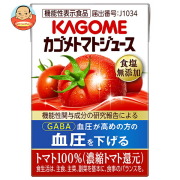 カゴメ トマトジュース 食塩無添加 100ml紙パック×30本入